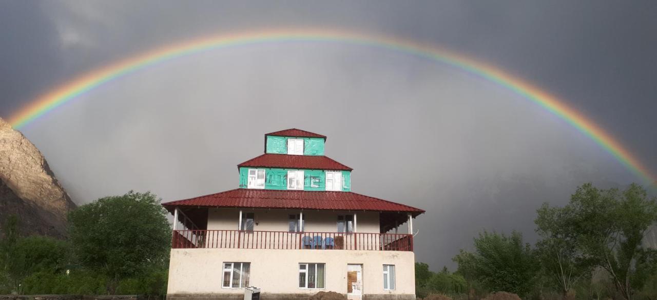 Hostel Muborak Rushan Ngoại thất bức ảnh